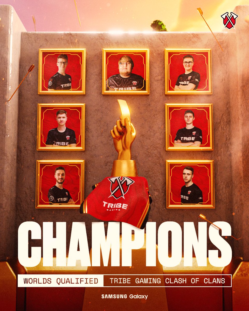 Tribe Gaming tweet media