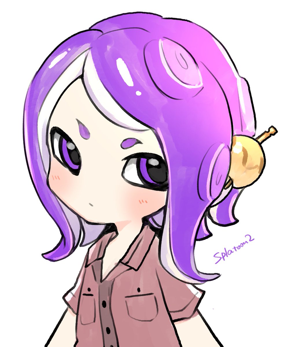 8号 「タコ好きすぎて自分がイカ描いてないことに気づいた」|春野ほたる🐮🌸チャンネル登録者1万人行くまで絵描き続ける奴配信中のイラスト