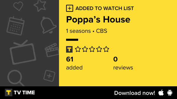 emsy77's tweet photo. I've just started following Poppa’s House https://t.co/2EiPTaYwSM #tvtime https://t.co/4PmWHEY9ZK
