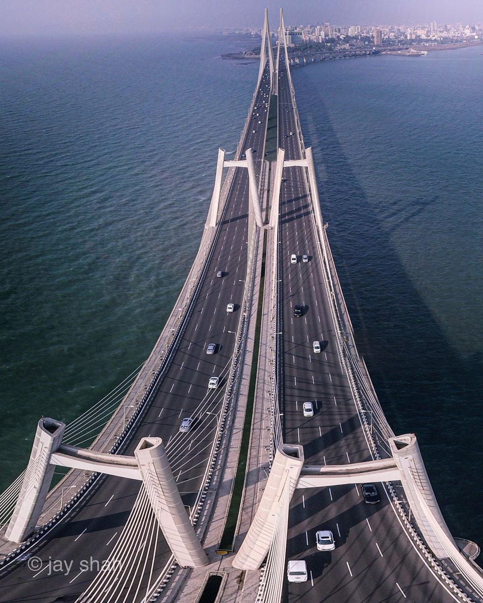 'Veer Savarkar Setu'

◾Mumbai #SeaLink