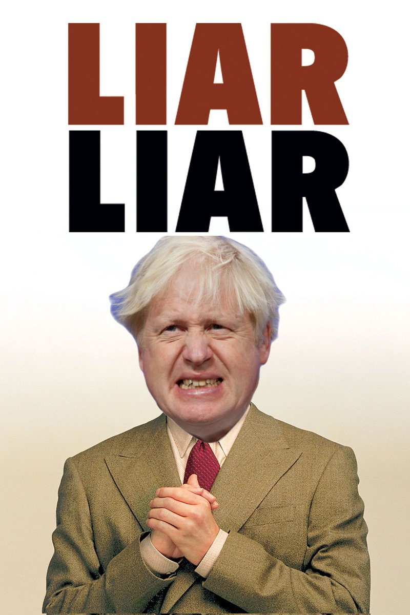 About time he came clean on ALL the lies!  #BorisJohnsonIsALiar #HimselfB4Country #ToryCorruption #BrexitHasFailed #LetTheBodysPileUp #PARTYGATE