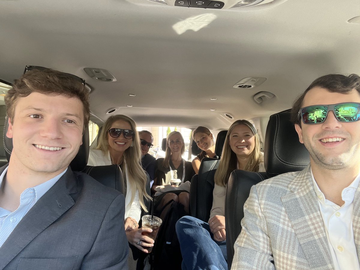 CrawfordSquare's tweet photo. Reminiscing on an amazing few days at ICSC with the best of the best! 🤝

#workhardplayhard #cre #wearecrawfordsquare #csrea #icsc2023 #icsclasvegas https://t.co/6RLBrLTeO6