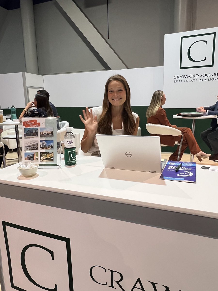 CrawfordSquare's tweet photo. Reminiscing on an amazing few days at ICSC with the best of the best! 🤝

#workhardplayhard #cre #wearecrawfordsquare #csrea #icsc2023 #icsclasvegas https://t.co/6RLBrLTeO6
