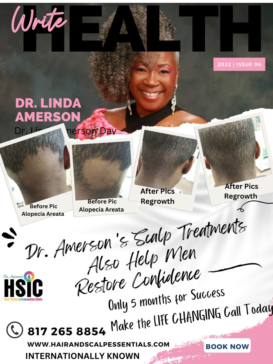 ScalpDoctor's tweet image. #confidence #hairregrowth #successcase 
We continue serving the community for over 4 decades.  817 265 8854 
hairandscalpessentials.com/page/page/4444…