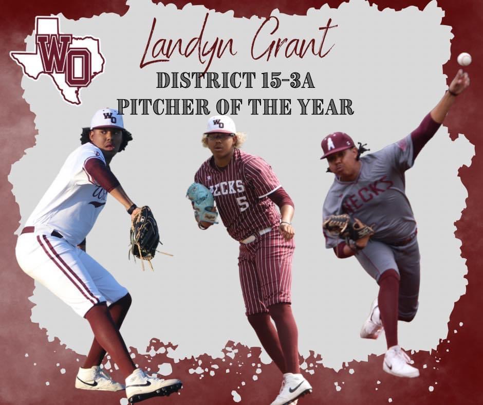 Blessed to be named Pitcher of the year