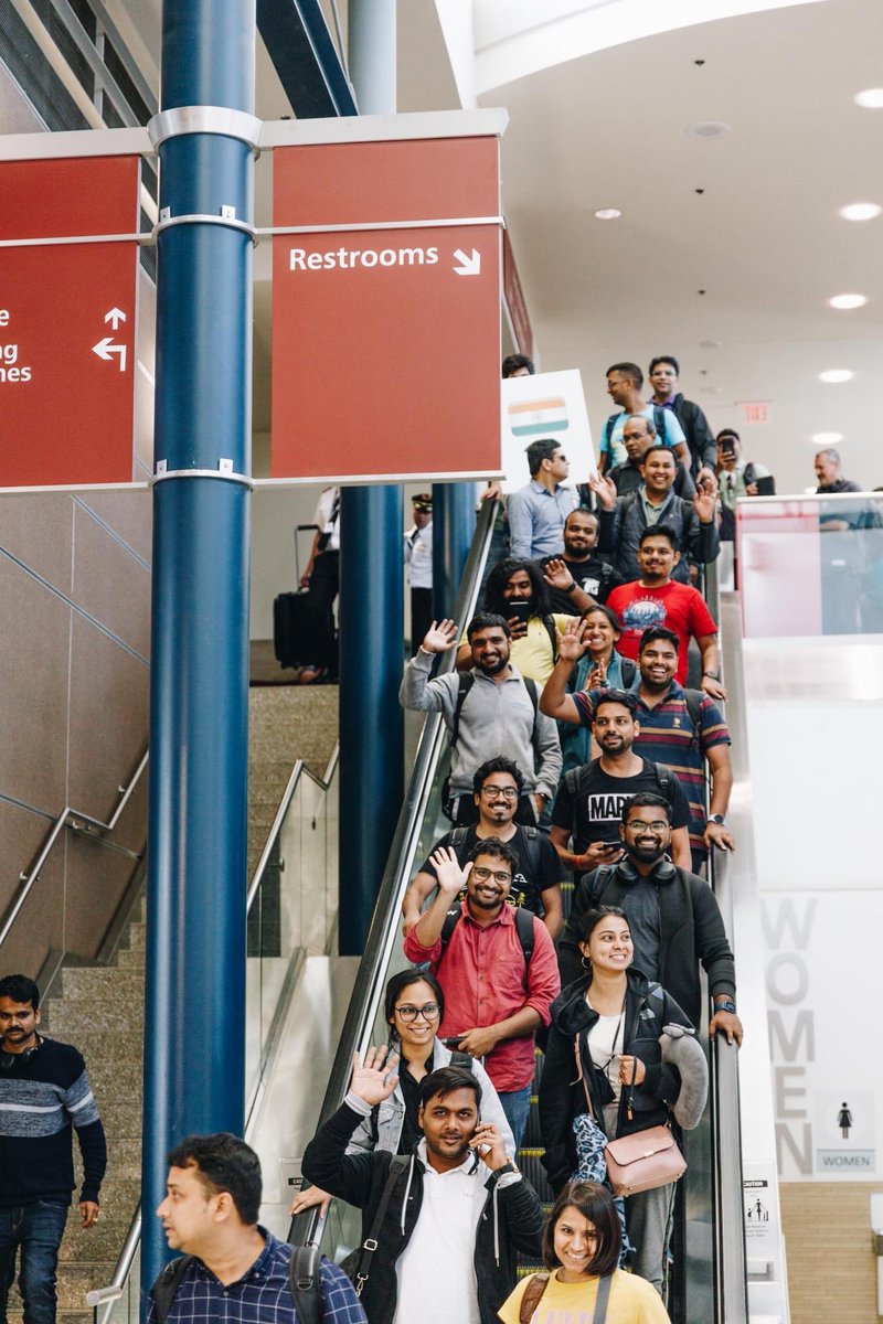 flyxna's tweet photo. Today we get to welcome travelers from all over the world 🌎️🎉 Keep up with our stories on Facebook & Instagram to see all the fun festivities✨
Welcome Walmart Associates!
.
.
#walmartweek #aroundtheworld #travel #fun #flyxna #nwarkansas https://t.co/HLvkcNaBi1