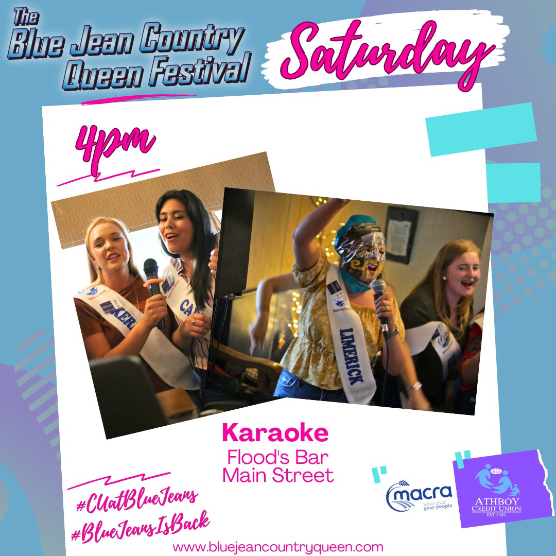 BlueJeanFest's tweet image. A BBQ, a family fun day and karaoke? That's what we have for you this Saturday from 2pm. #CUatBlueJeans #BlueJeansIsBack
