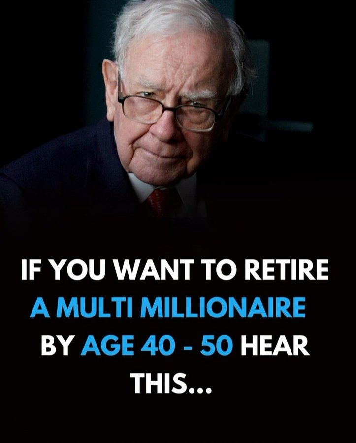 mindfulmaven_'s tweet photo. If You Want to Retire A Multi-Millionaire By Age 40-50:

- Thread - https://t.co/rx5elNoPcL