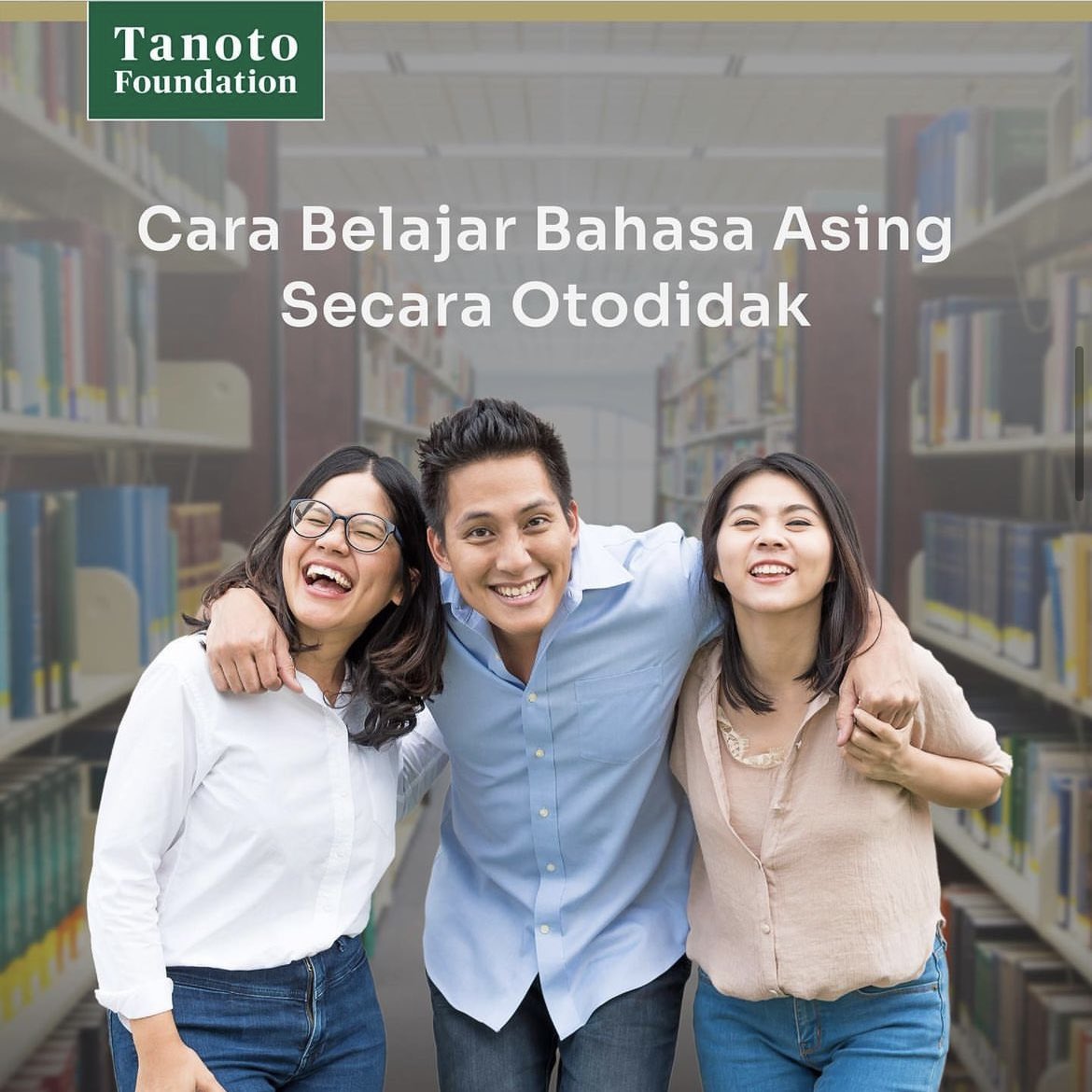 tanotoeducation's tweet photo. T-Friends, siapa nih yang kagum sama orang-orang yang menguasai berbagai bahasa dari negara lain secara otodidak? Kamu pun juga bisa lho! Yuk, ikuti tips berikut ini untuk belajar bahasa asing secara otodidak!
#TanotoFoundation #ProgramPINTAR #BahasaAsing #GlobalCitizen https://t.co/rhIiwtsCgV