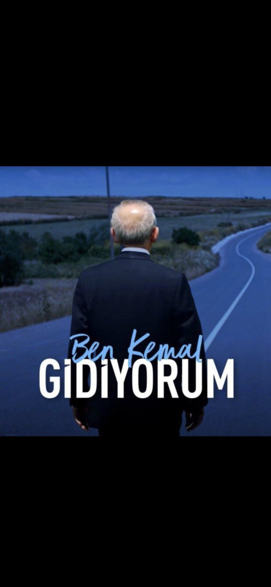 Bay Bay Kemal <a href="/kilicdarogluk/">Kemal Kılıçdaroğlu</a> Ben Kemal GİDİYORUM 👍