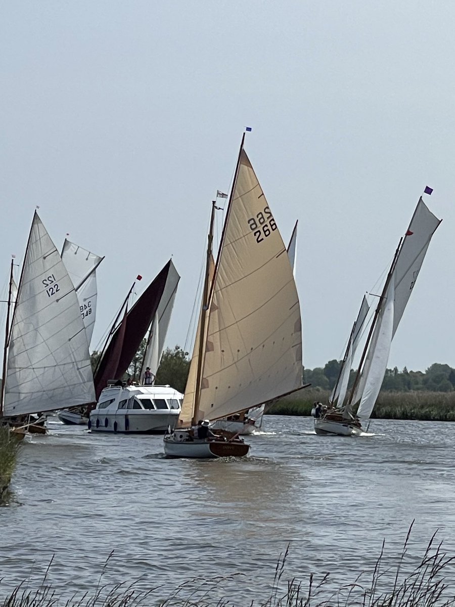 A cruiser sandwich!! #norfolkbroads #TMOR2023