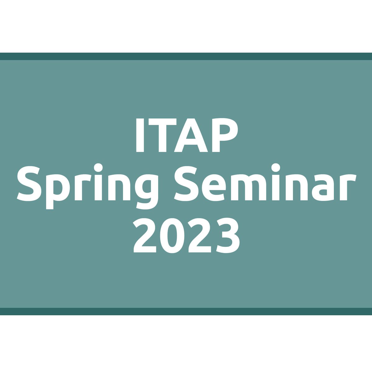 We are looking forward to seeing you all in Madrid or #online at our #SpringSeminar 👩‍🏫

📆 June 16th

🕤 9.25 - 17.30 (CET)

🪙 #Free 

Don't forget to register before June 5th: forms.gle/3oqS8btunYbyaN…
 #registrationopen  #dontmissout #freeseminar #june16 #appling #teachertwitter