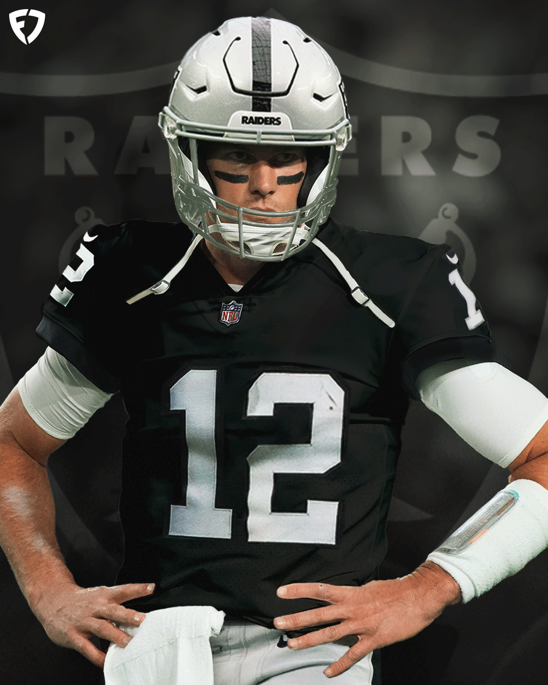 tom brady raiders 2023