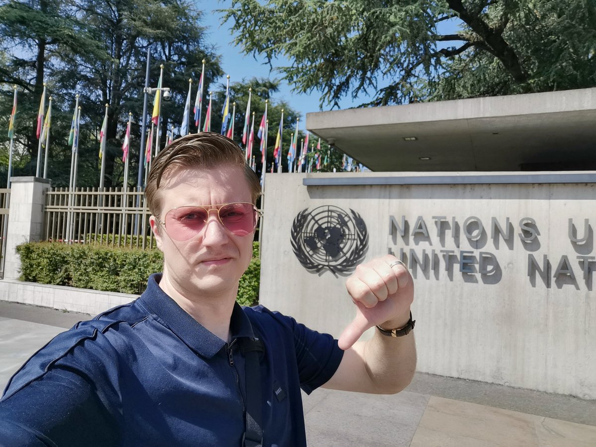 PeterSweden7's tweet image. Retweet if you hate the WHO and their pandemic treaty👎