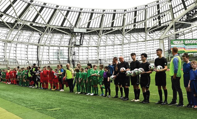 🗞️ 2⃣0⃣2⃣3⃣ FAI Primary School 5s National Final is set for Wednesday in @AVIVAStadium as 28 schools will line out for one magical experience 👉faischools.ie/national/news/… 🏆 #Primary5s