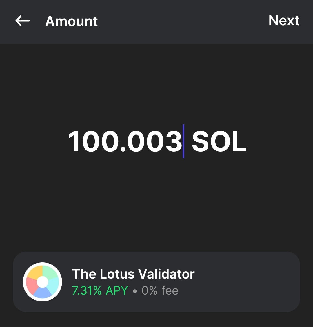 0xmino's tweet image. Staking more $SOL to @THELILYNFT because it feels so good