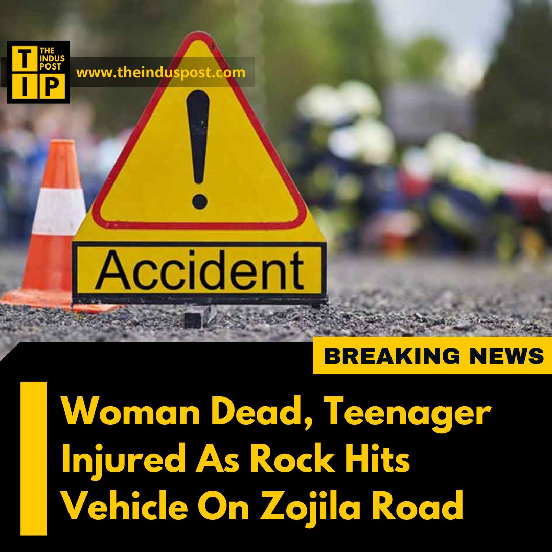 Woman Dead, Teenager Injured As Rock Hits Vehicle On Zojila Road

theinduspost.com/2023/05/28/hea…

#breakingnews #zojila #accident #ganderbal #emergency #help #sonamarg #kashmir #jkpolice #news