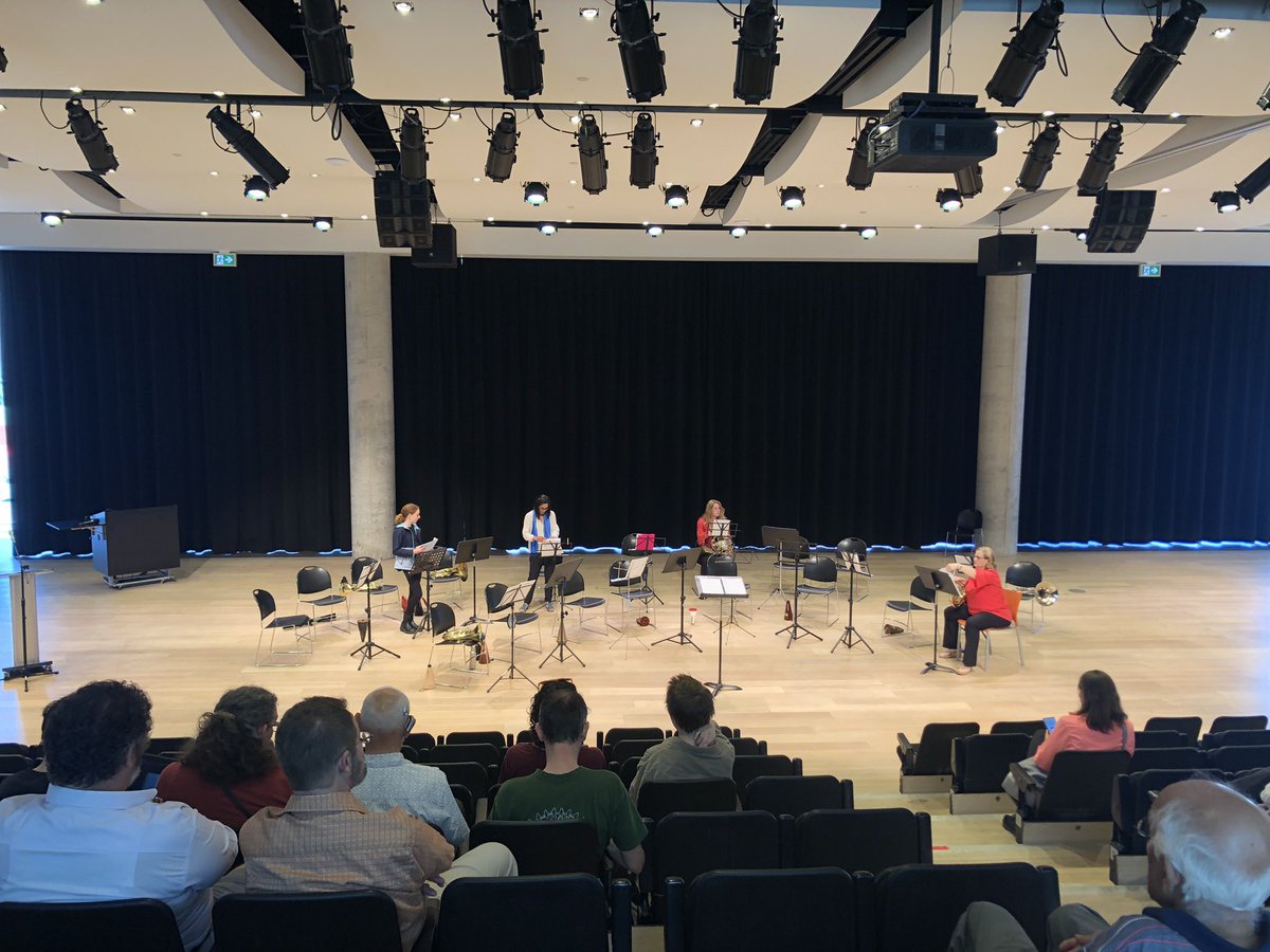 If you are at the Hfx Central Library right now, come and hear a bunch of French horns in Paul O’Regan! We’ll be making a delightful ruckus 🎵📯