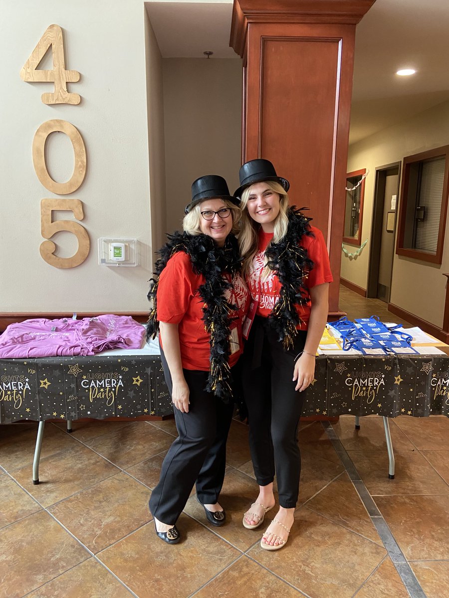 Smith City is ready to check in our SuperStars!!! ⁦@OKGirlsState⁩