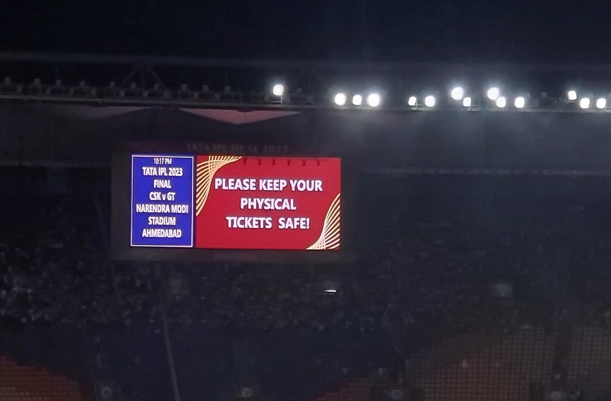 IPL FINAL will be played tomorrow..

#WhistlePodu | #IPL2023