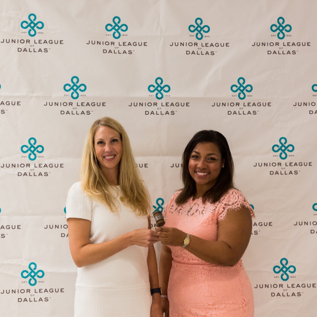 At our final General Membership Meeting this year, 2022 – 2023 JLD President Emily Somerville-Cabrera officially passed the gavel to incoming JLD President Christina Eubanks. Congratulations, Christina! #JLDallas #BetterTogether