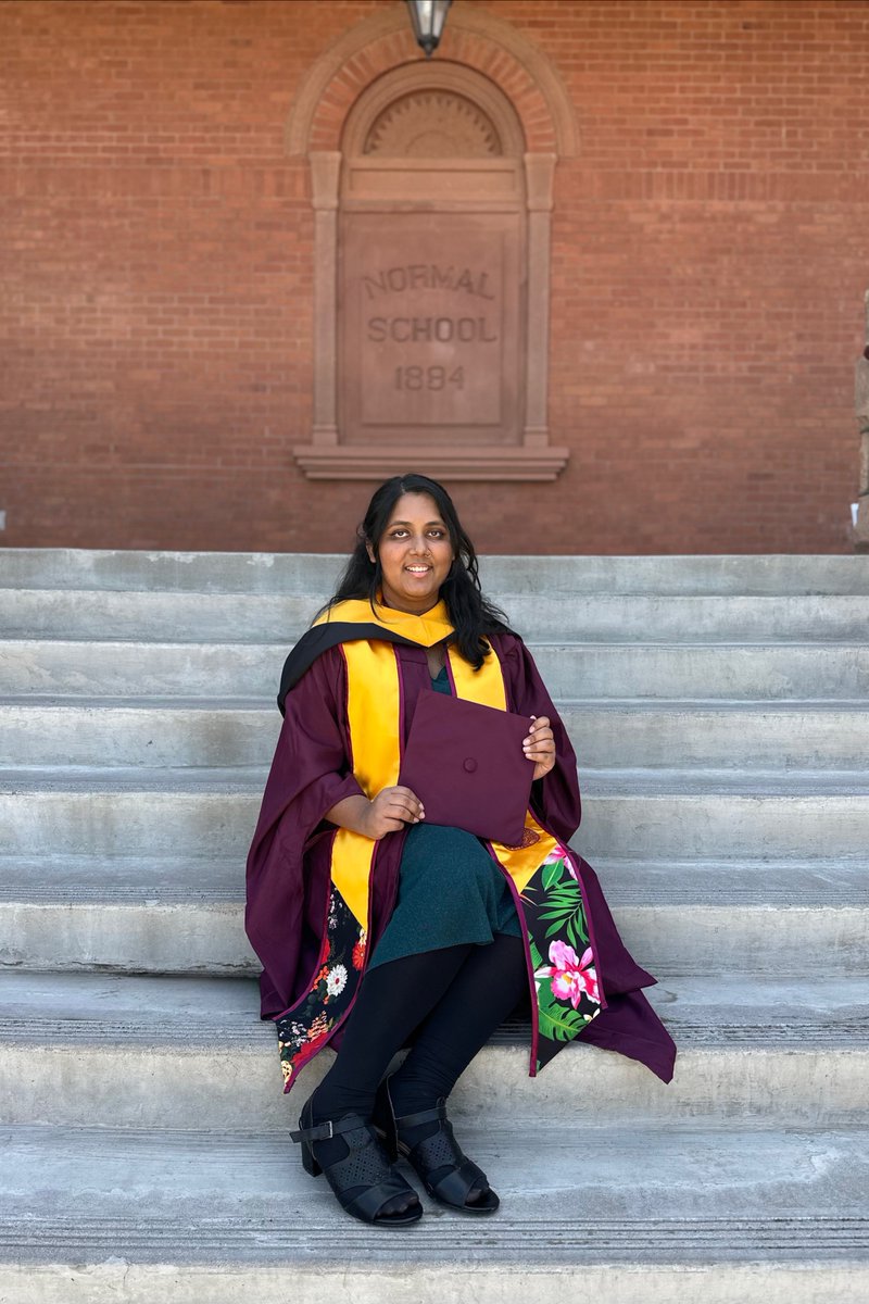 Picture yourself making a difference in health even before you graduate. You can do it at @asuhealth. #ASUGrad Sahara Rahman says working on her MS capstone project with @RYANHOUSEorg and Hospice of the Valley 'was an amazing experience.' Read more: ow.ly/N54m50Ov27a