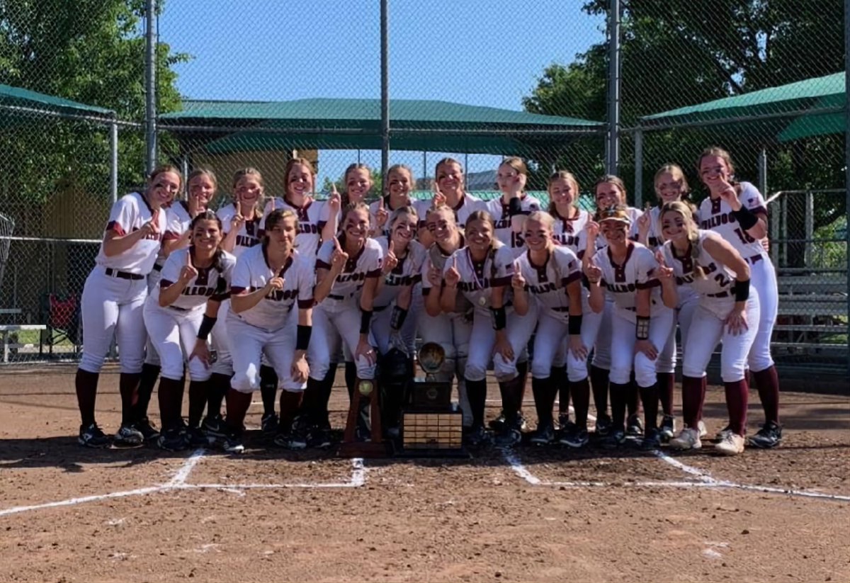 1A State Softball Champion Montesano Bulldogs
#wastatefastpitch