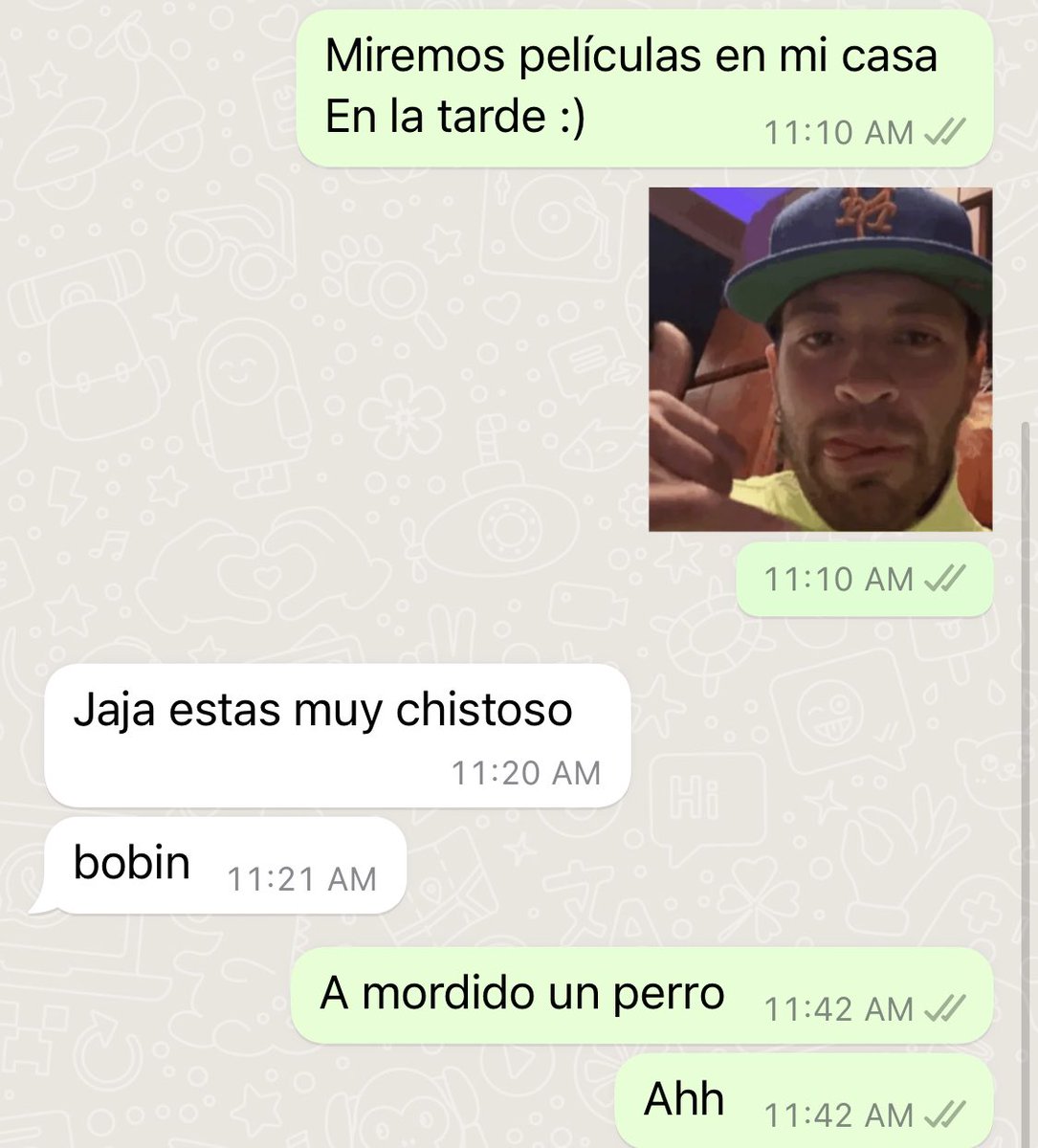 nayirrosero's tweet photo. Se la creyó, que boba jaja https://t.co/JCrebPHUpQ