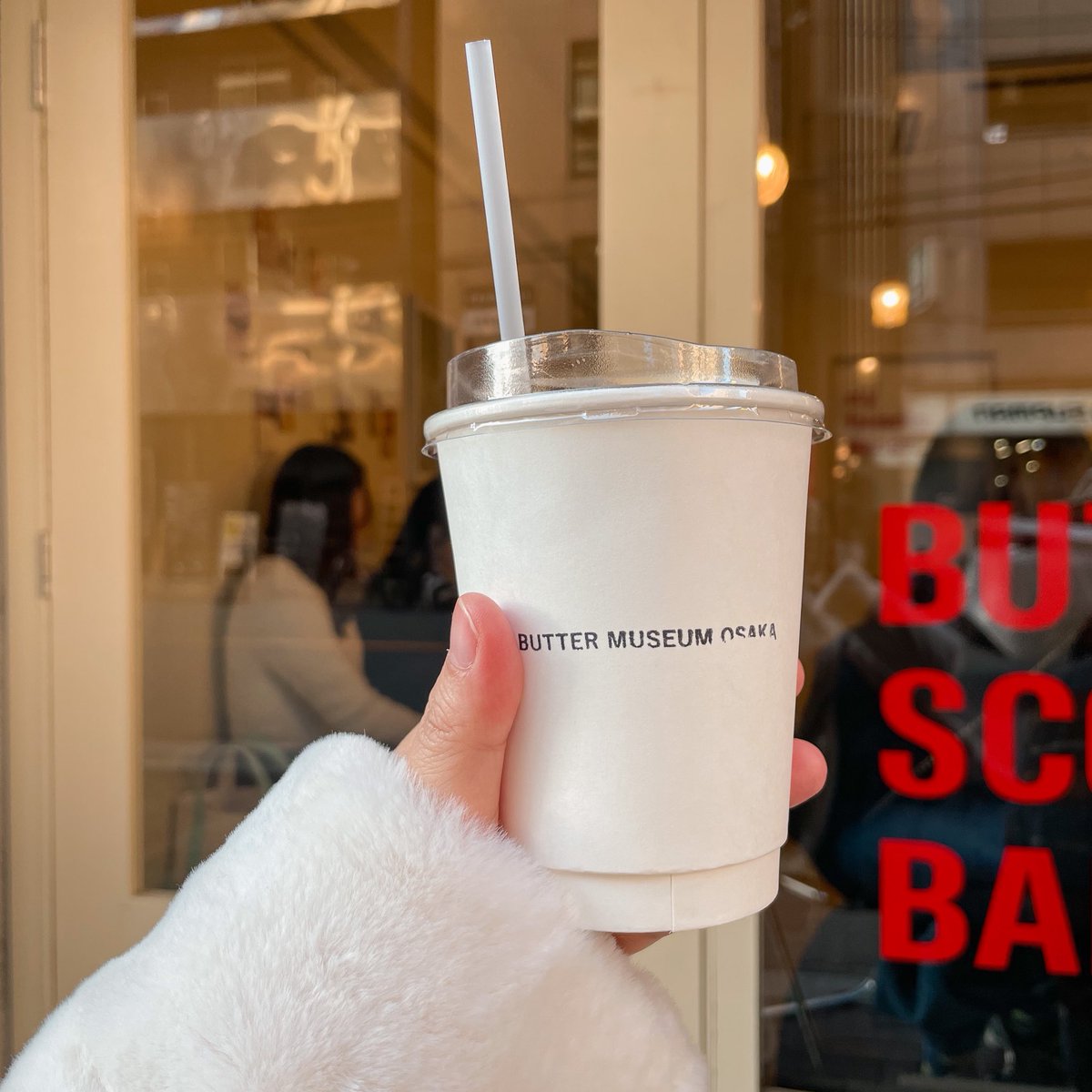 freelancecho's tweet photo. คาเฟ่น่ารัก ที่ Osaka อบอุ่น ขนมอร่อย 📍 Butter Museum Osaka
ตัวคาเฟ่จะเป็นห้องเล็กๆ หากไปหลายๆคน พนักงานจะแจ้งให้ซื้อน้ำ 1 คน/1 แก้วเป็นอย่างต่ำน๊า แต่พนักงานน่ารัก พยายามอธิบายให้เราเข้าใจ เวลคัมมาก 

IG ของร้านค่ะ https://t.co/CIayVGkVf3
@aroii https://t.co/dNogElWnES