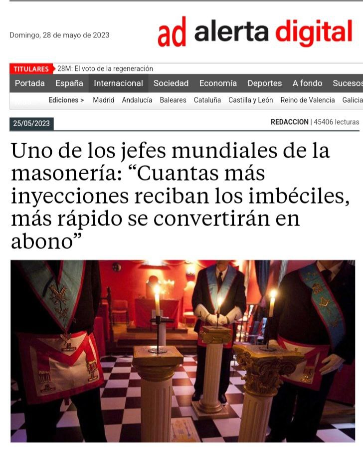 lilianazeladaru's tweet image. Esto es lo que piensan realmente . alertadigital.com/2023/05/25/uno…