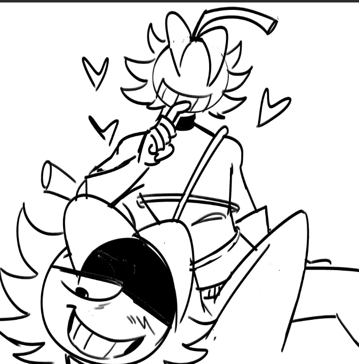 I can not stop drawing this gay ahh tomato bro
