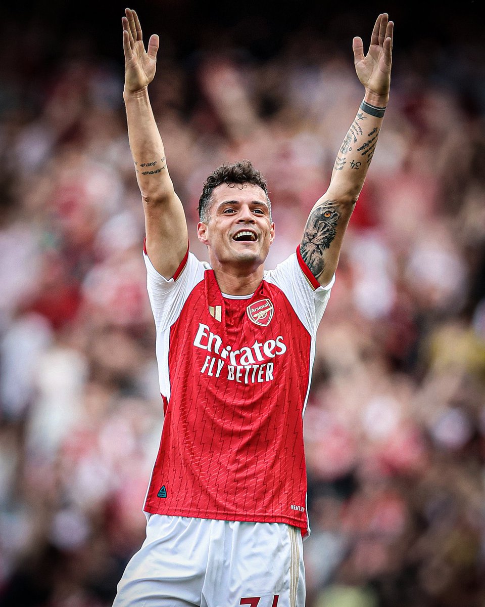 THANK YOU XHAKA