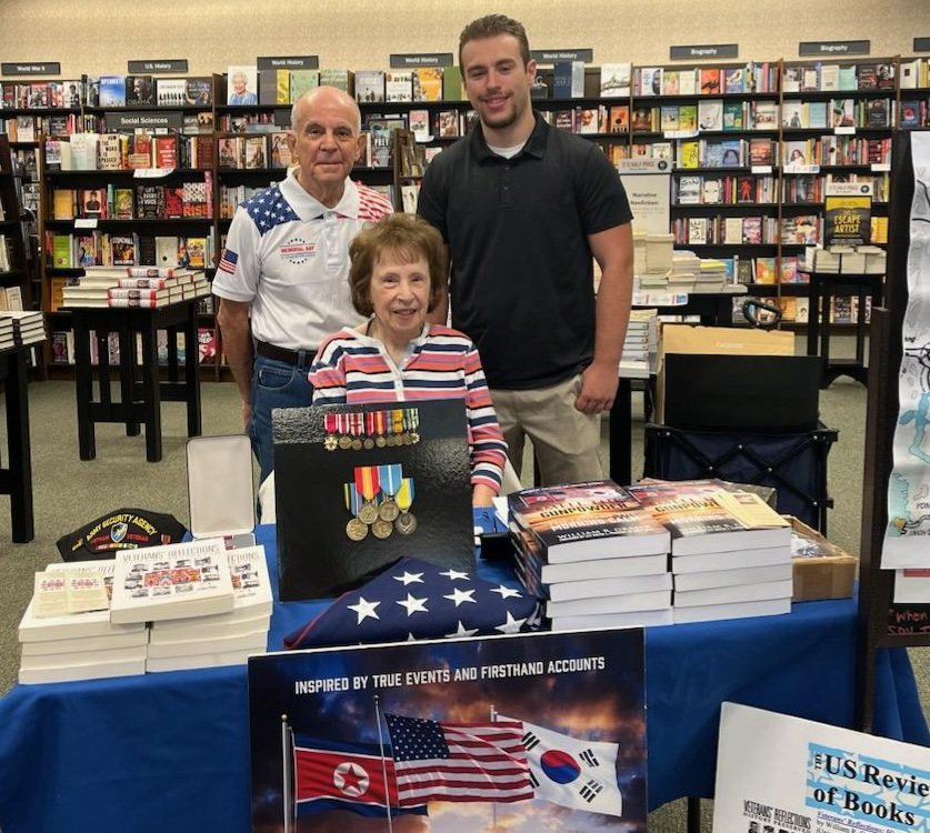 Today we have the honor of hosting William R Graser for our Memorial Day weekend. He is here to share two of his books based on true life events. Take the time this weekend to thank a Veteran ❤🇺🇸

#BNsalem #williamrgraser #thankaveteran #memorialdayweekend #memorialday
