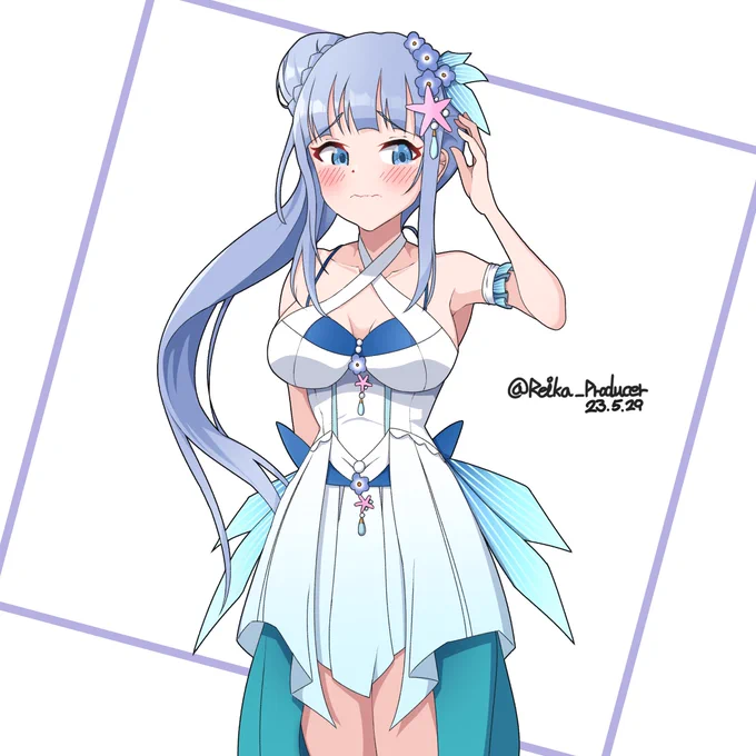 なんなん··· #白石紬 #白石紬生誕祭 #白石紬生誕祭2023