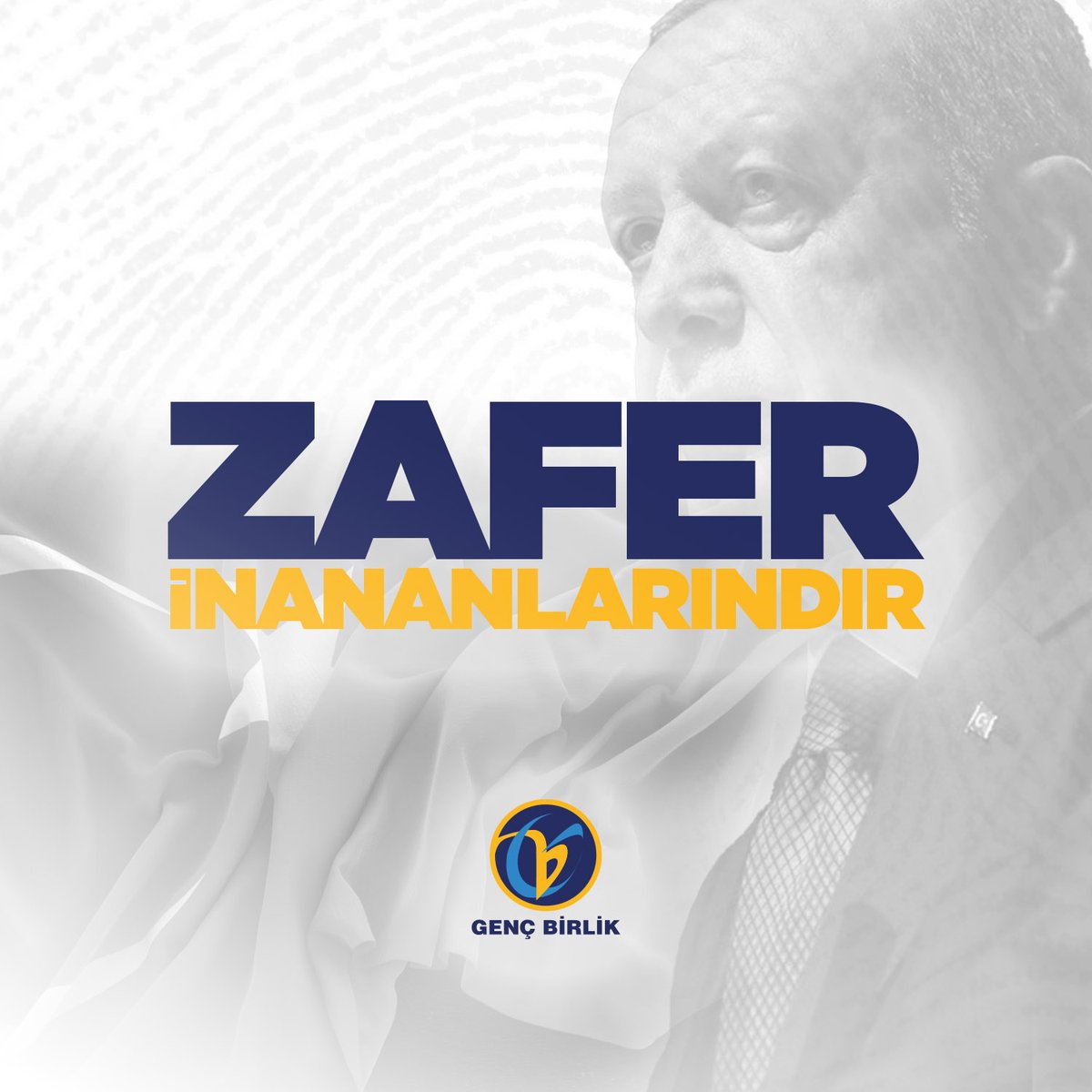GencBirlik's tweet photo. ❝Sakın kader deme kaderin üstünde bir kader vardır
Ne yapsalar boş göklerden gelen bir karar vardır❞

Başlasın Türkiye Yüzyılı... https://t.co/czGXJk5FOh