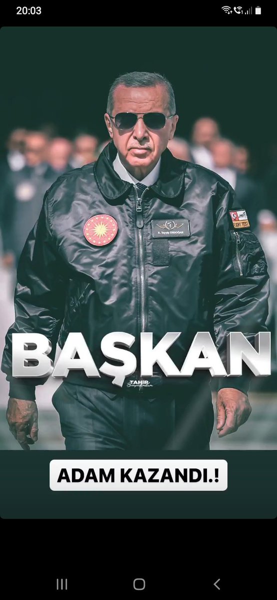 Elhamdülillah 🤲
ADAM KAZANDI..🇹🇷🇹🇷🇹🇷🇹🇷