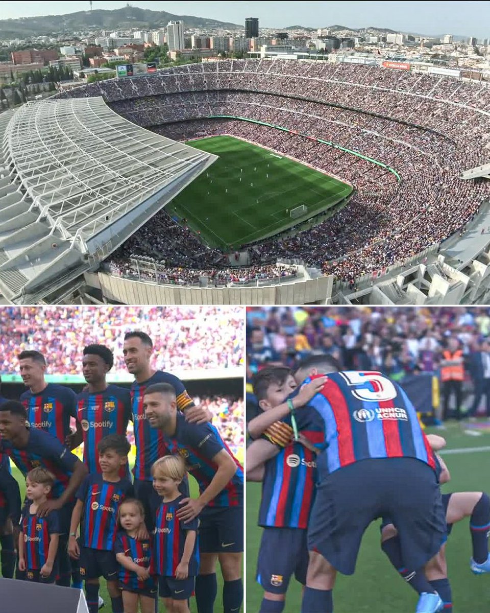 Okuman on Twitter "RT ESPNFC Jordi Alba and Sergio Busquets play in their last match at the