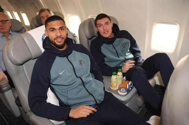 The pioneers of Cobham