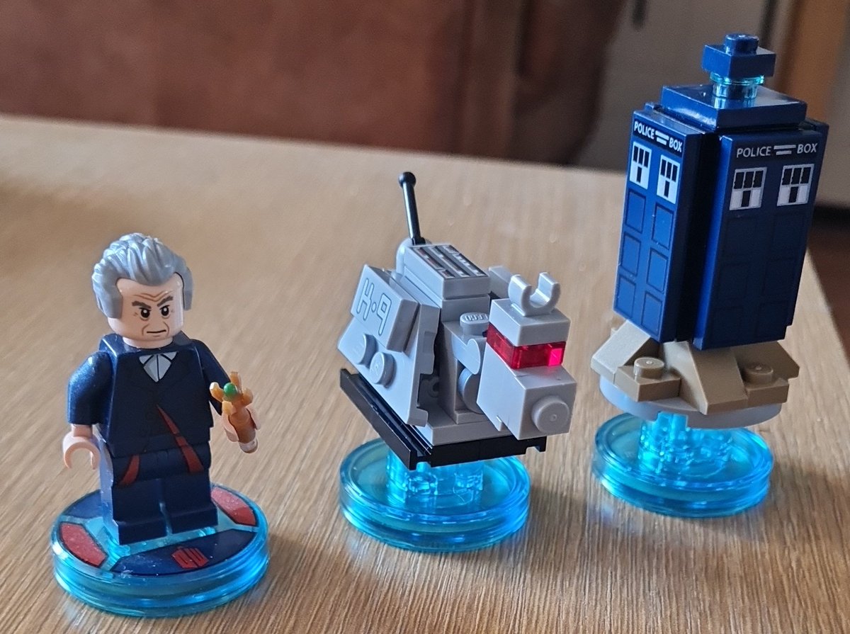 First #LegoDimensions pack done 
#LEGO #doctorwho #TARDIS