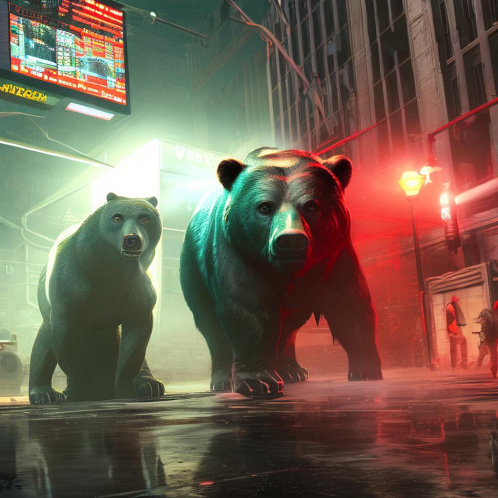 tomware83's tweet photo. Or will it be a bear market for the rest of the year? 
Answers on a postcard! Lol well a digital one at that https://t.co/8fgOTY6Mto