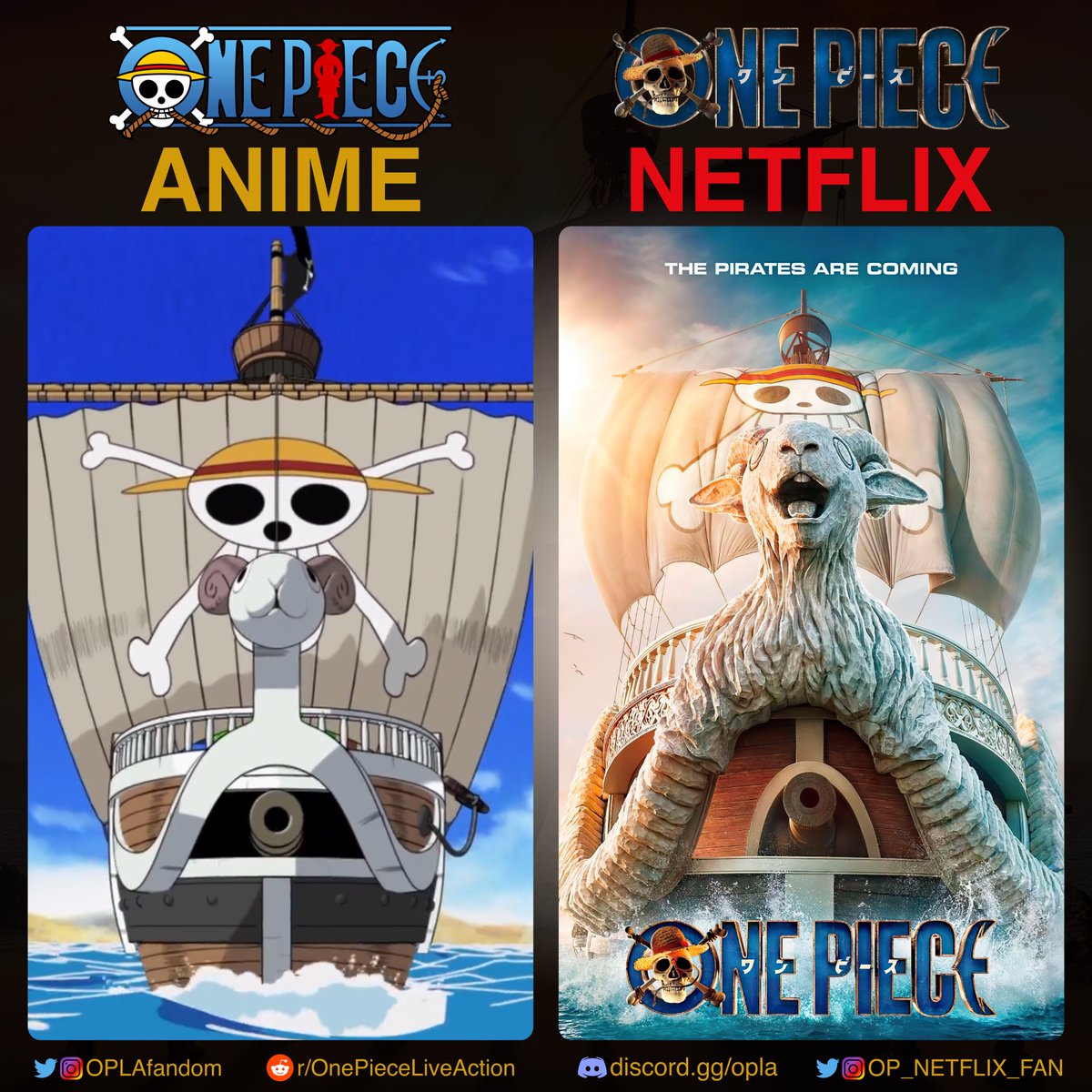 #OnePieceAdaptation — Going Merry