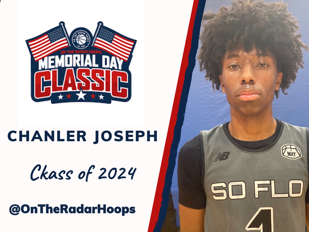 ‘24 G Chanler Joseph plays the game the right way.

Makes the easy pass, looks to set up his teammates, and he can go get a bucket when the defense overplays the passing lanes.
📍OTR Memorial Day Classic
📌 <a href="/SFE_BASKETBALL/">SOUTH FLORIDA ELITE</a>