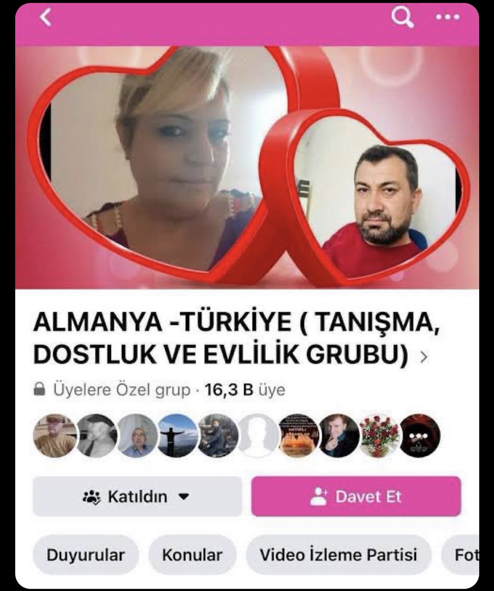 Gruba katıldık hadi hayırlısı