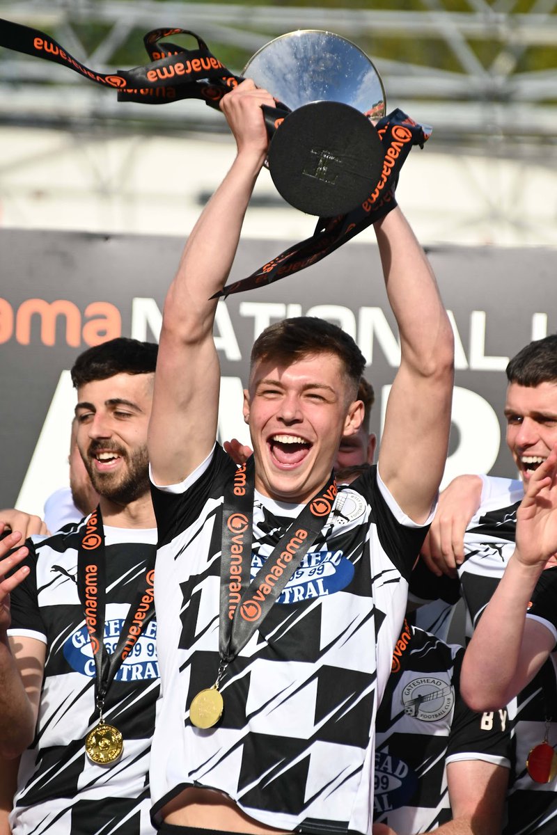 Gateshead FC tweet media
