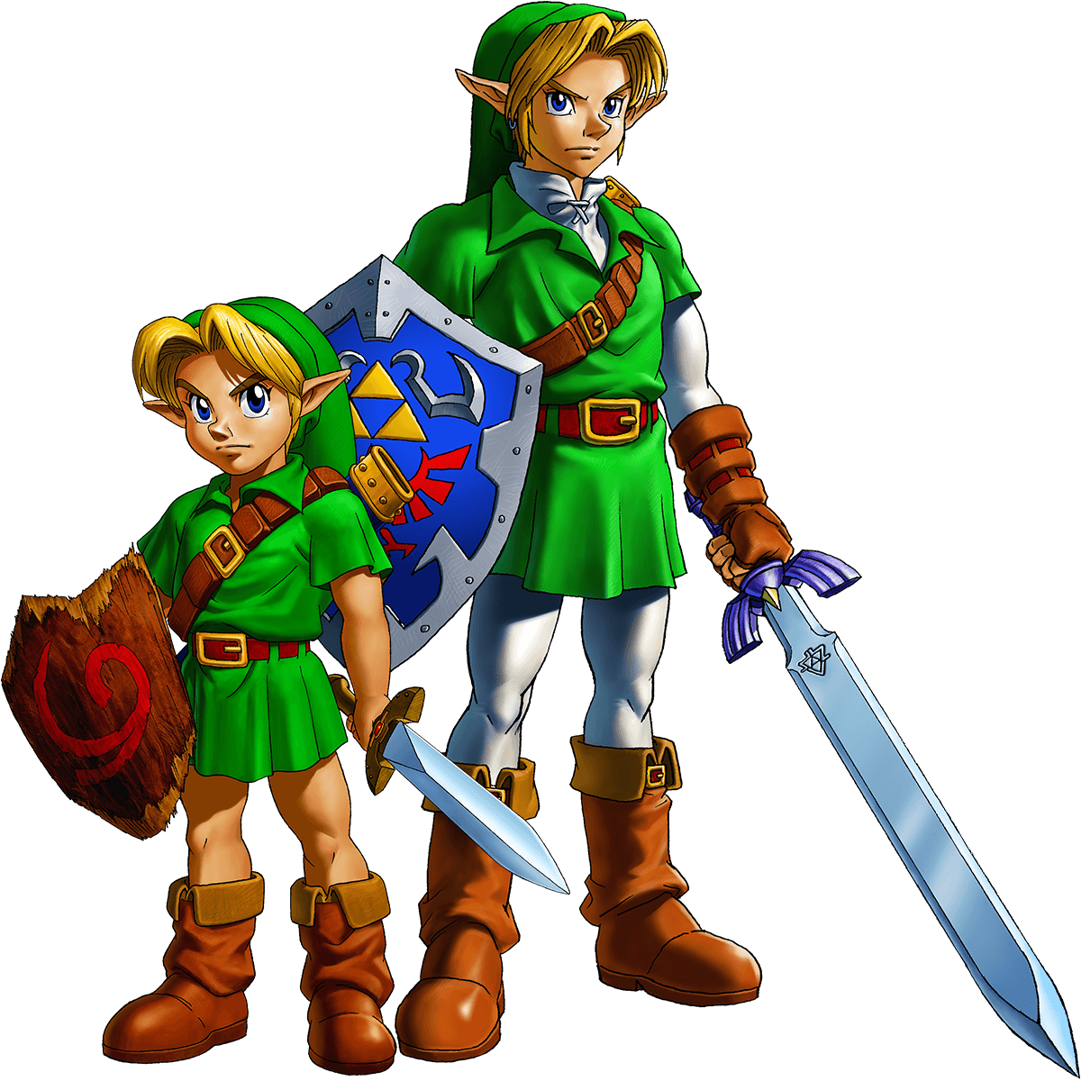 Ritan Man on Twitter "The more I explore the lore of Link from Ocarina