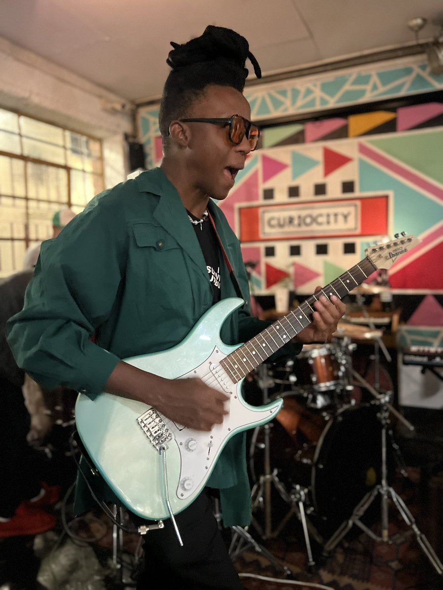 CuriocityAfrica's tweet photo. Sunday Service with @sakhumuzimngomeni band. Your Sunday Church of Jazz https://t.co/Jx9Iaoomqd
