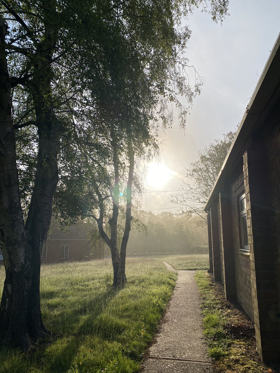 A photo from 06:30 this morning! A thoroughly enjoyable and exhausting weekend away with Sussex ACF. Fieldcraft, WHT’s, Drill Tests and Military Knowledge tests completed 👍🏻 #armycadets #gofurther