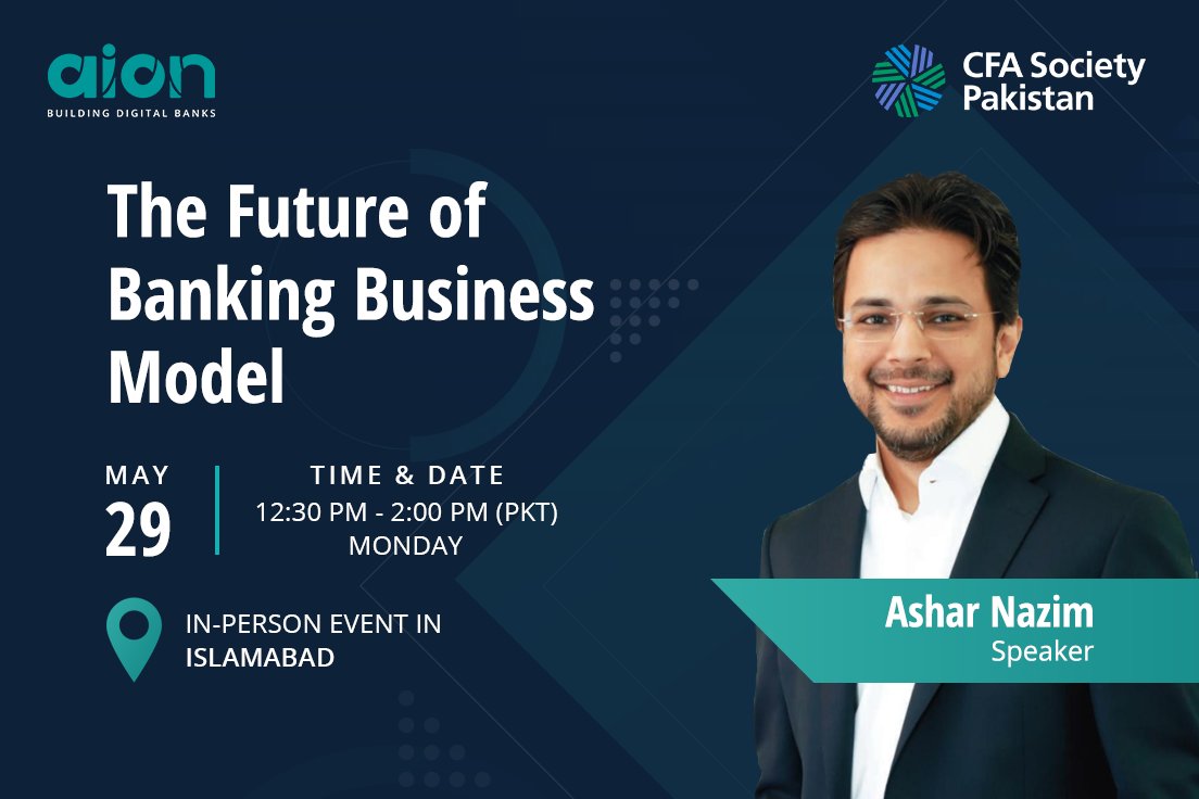 At the event we will explore the rise of digital-only institutions and the formidable challenges they pose to established banks. We will also delve into how non-traditional players with non-linear models are reshaping the banking industry.

 #Digitalbanks #CFAPakistan #banking