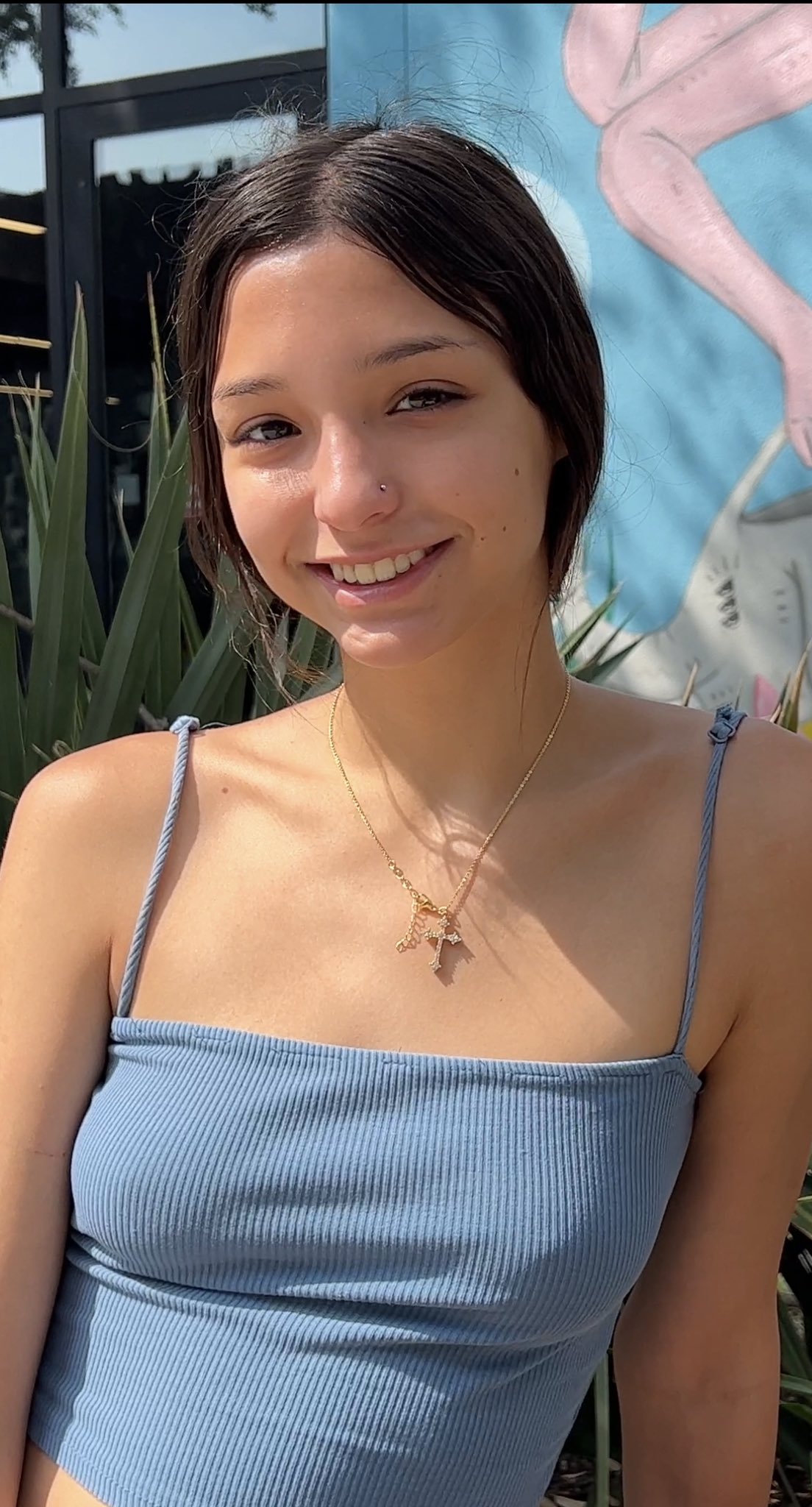 Austin King on X: Had a nice time getting to know industry newcomer - and  recent college graduate - Layla Jenner over breakfast this morning in  Dallas. Story coming soon on PornCrush @