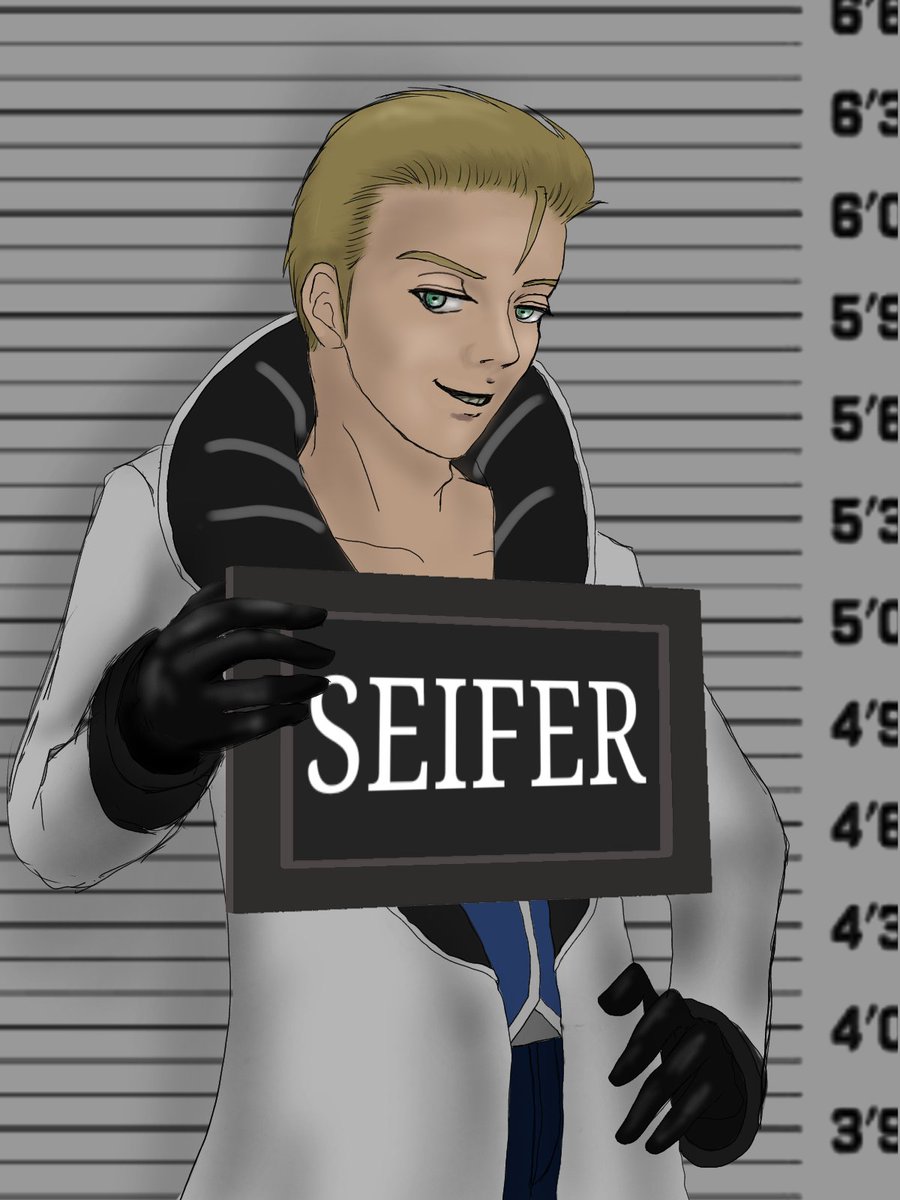 Because it was all over my TL, I couldn't resist.
#seiftis #ff8